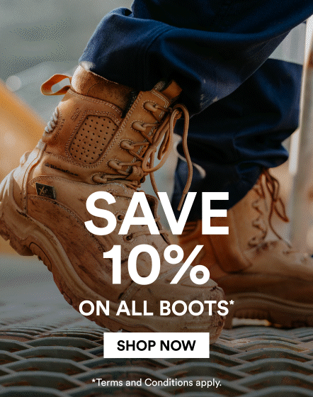 Save 10% on Boots